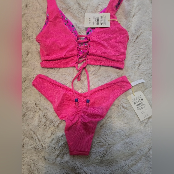 Maaji Pink Bikini Set - Picture 4 of 5